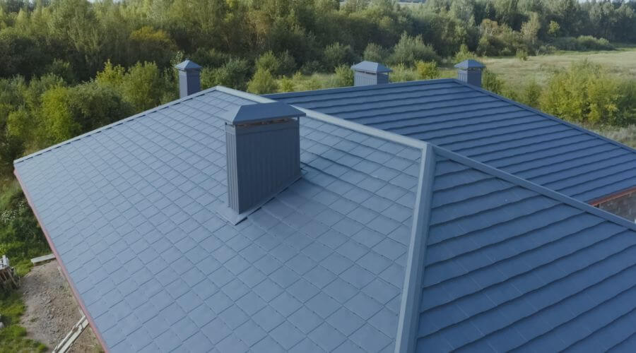 Expert tile roof repair services in Potterville, MI